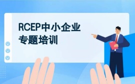 RCEP企业培训（直播）